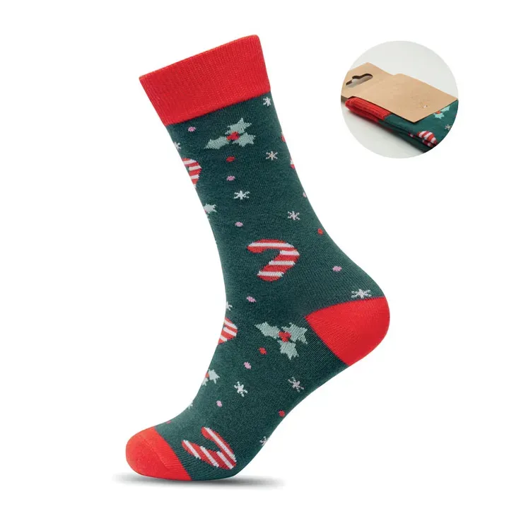 Pair of Christmas socks L - CX1575 (MOCN#09)